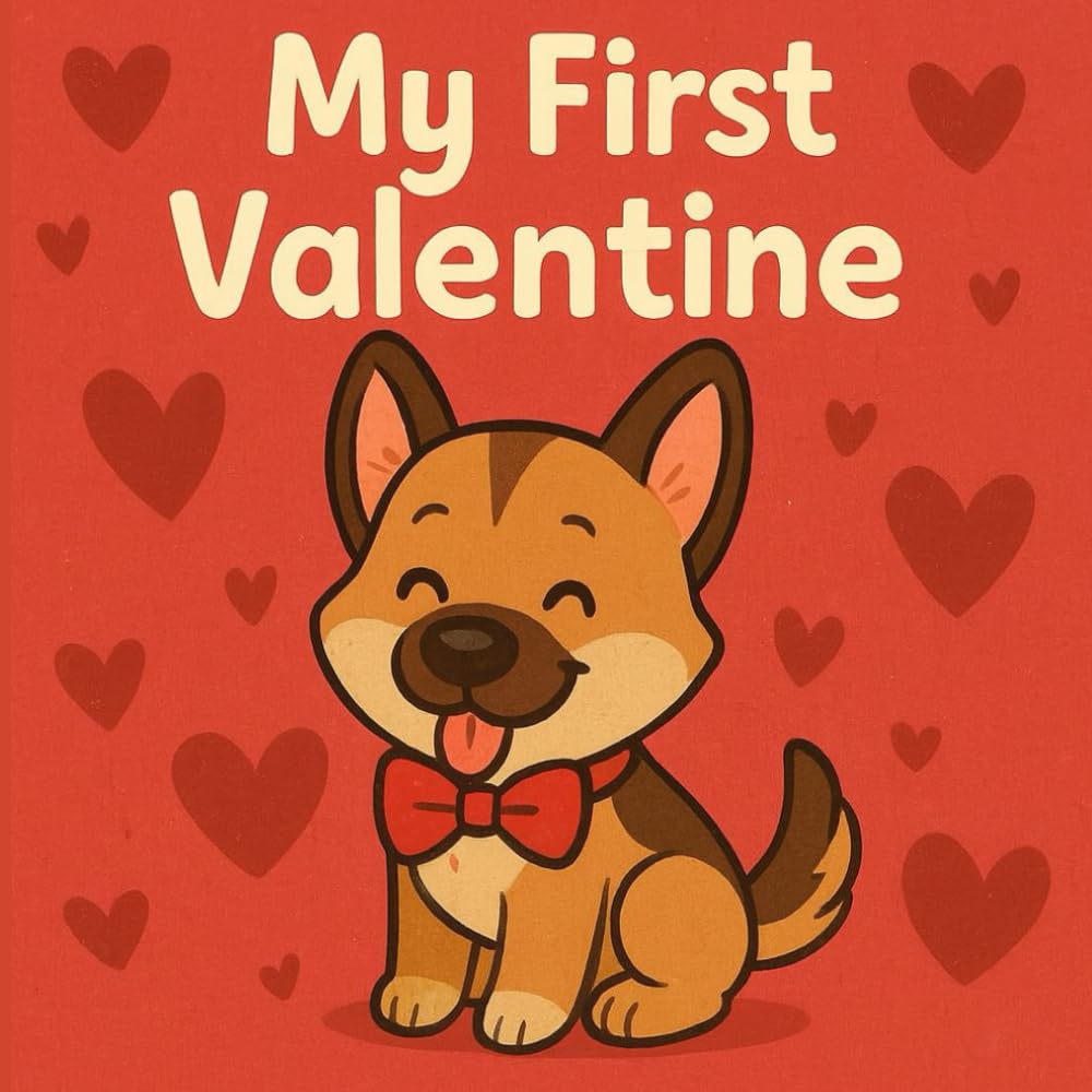 My First Valentine - A Festive Coloring Book for Toddlers: My First Series