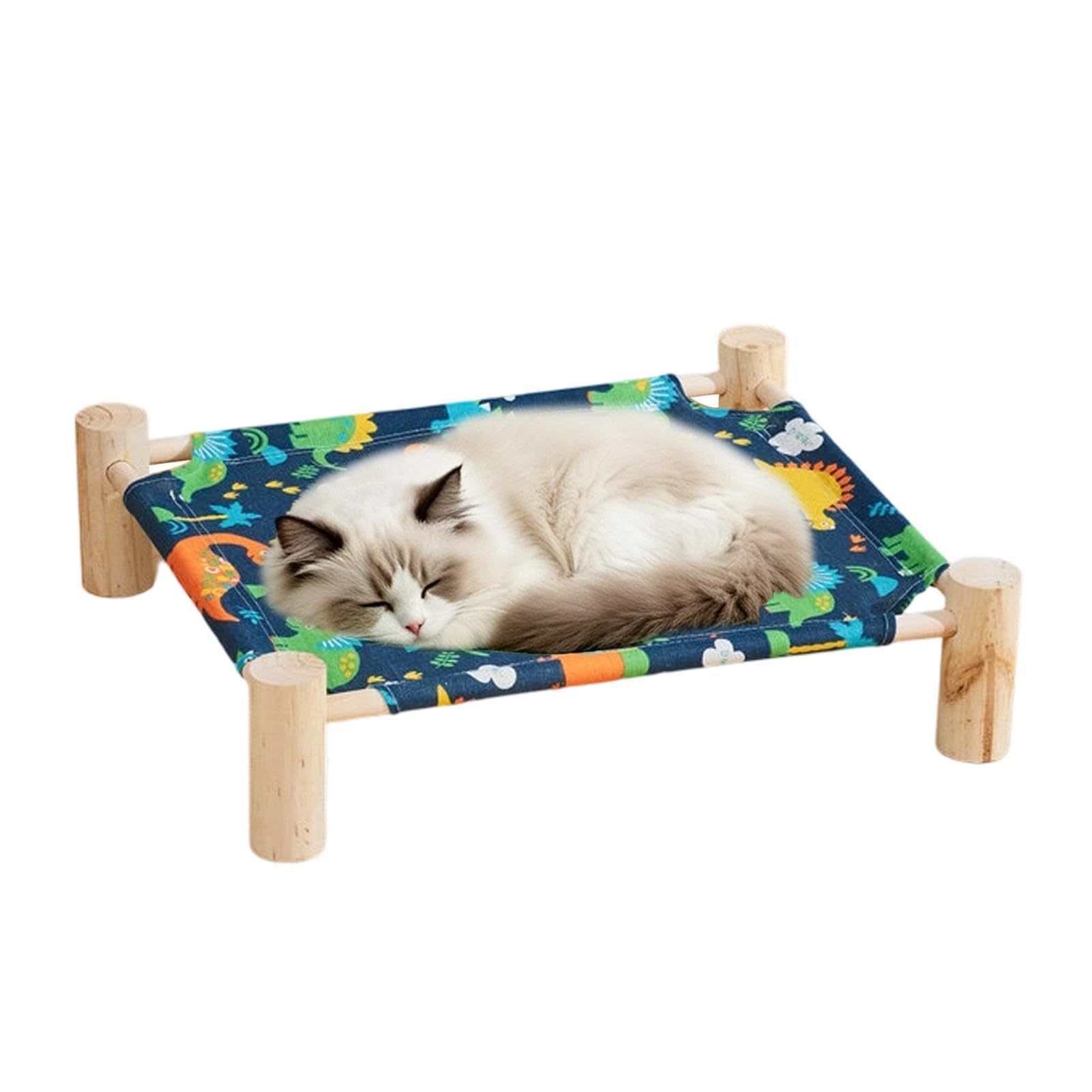 Hamac pour chat surélevé contre le sol froid en appartement et maison
