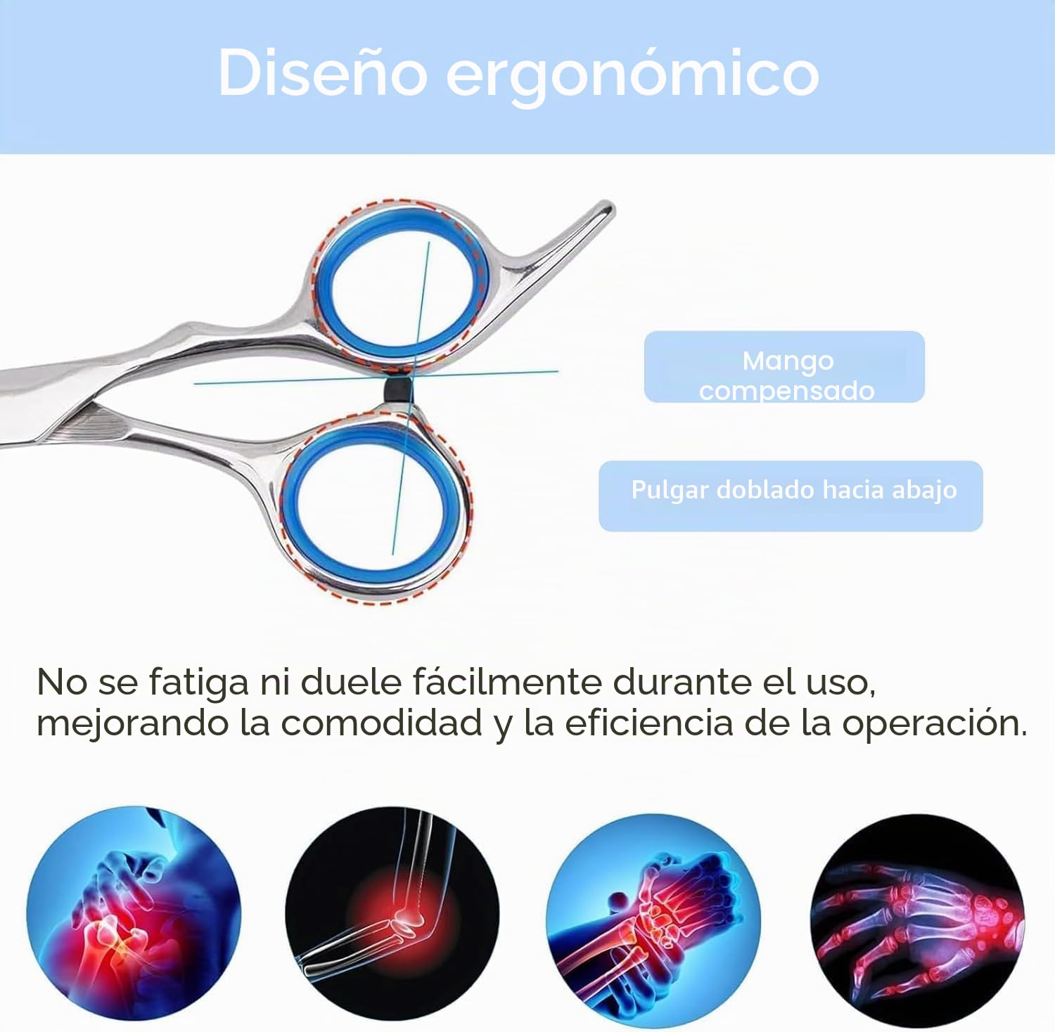 Gentpovth Tijeras peluqueria canina 5 en 1, Profesional Gato Perro Aseo Tijeras, para Aseo Mascotas Bricolaje, con Tijera para Adelgazar, Tijeras Curvas y Rectas, Peine, para perros, gatos