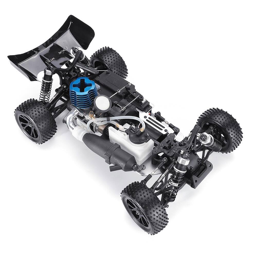 Nitro RC Drift Car for Adult - 4WD FC18 60km/h 2.4G 1/10 16.3IN -