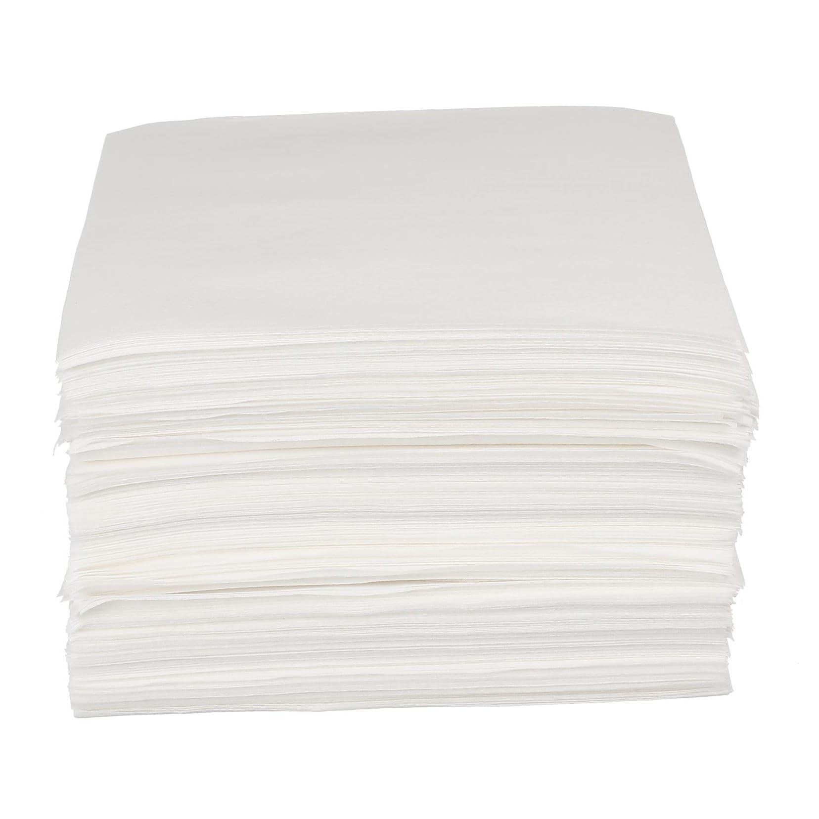 SECFOU Toallitas sin Pelusa Antiestáticas 6X6 Pulgadas 300 Unidades Papel de Limpieza en Seco para Laboratorio Gafas Cámaras Pantallas y Automotor Papel Absorbente sin Polvo