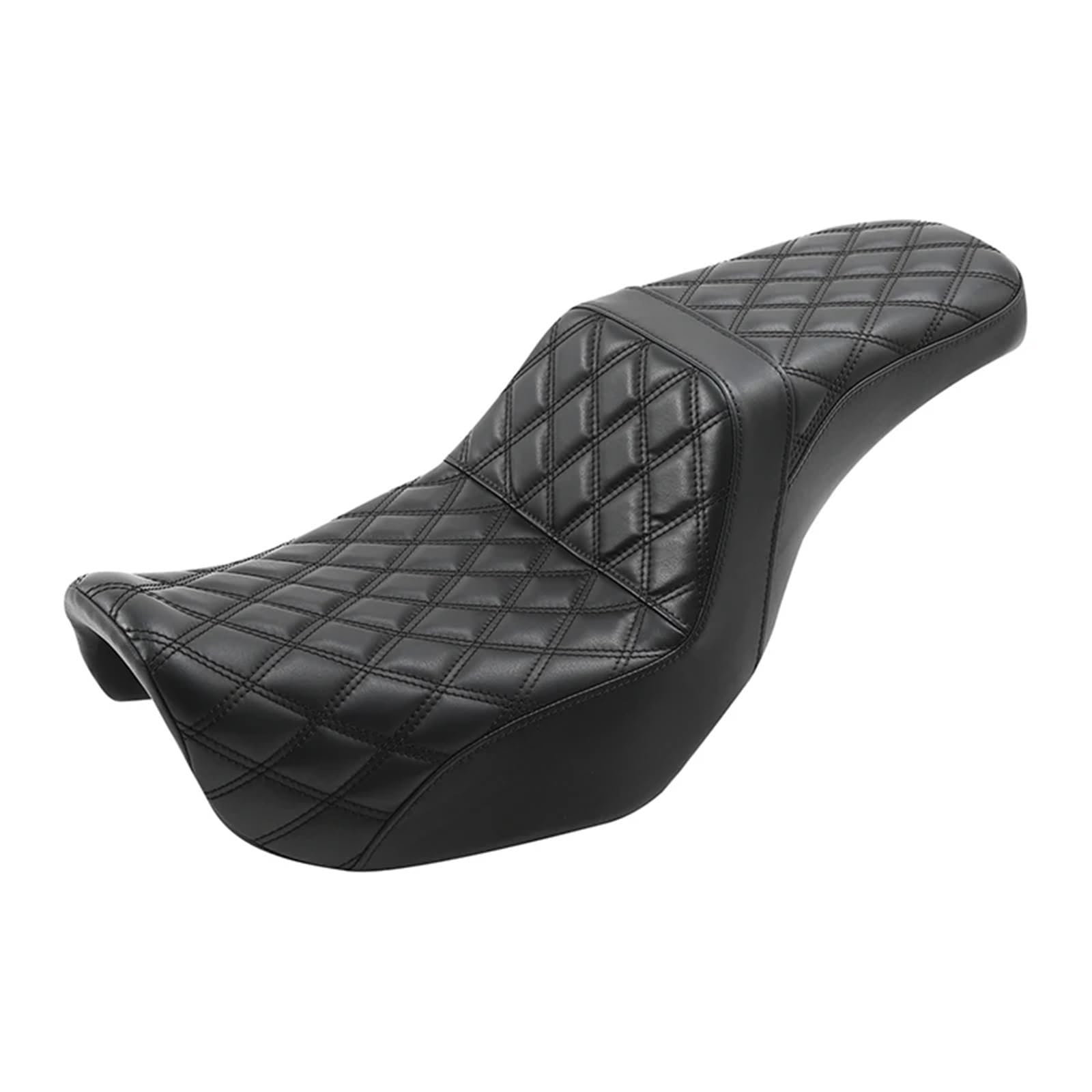 Asiento doble de pasajero y conductor para Dyna Super Glide 2006-2010 y Fat Bob 3