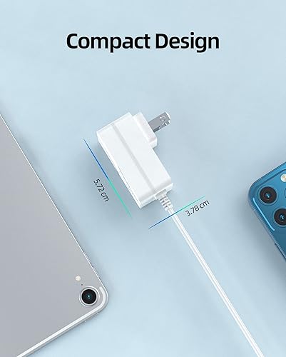 Miniatura 4 de Reemplazo del cable adaptador de corriente de 24V 0.65A UL para gotas de rocío Young Living, difusor de aceite esencial, humidificador difusor de