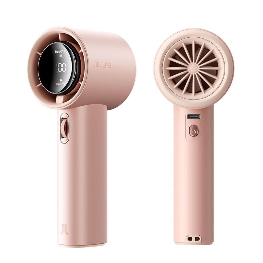 fu♡ Amazon.com: ALSKIP High Speed Handheld Fan, 13500 RPM Turbo