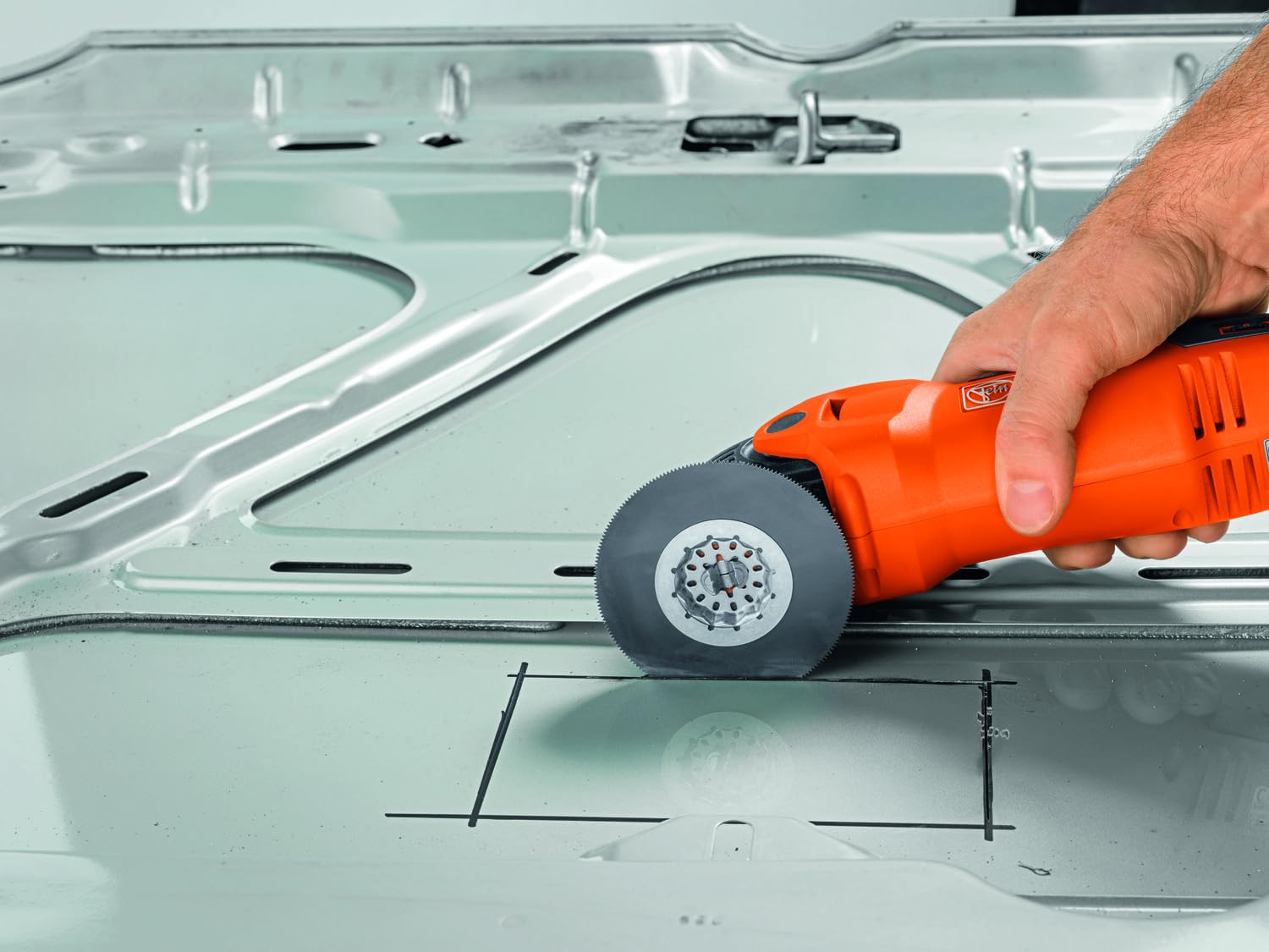 FEIN Starlock L-BOXX 102, Set utente con un ampio assortimento di accessori originali FEIN nella valigetta L-BOXX 102