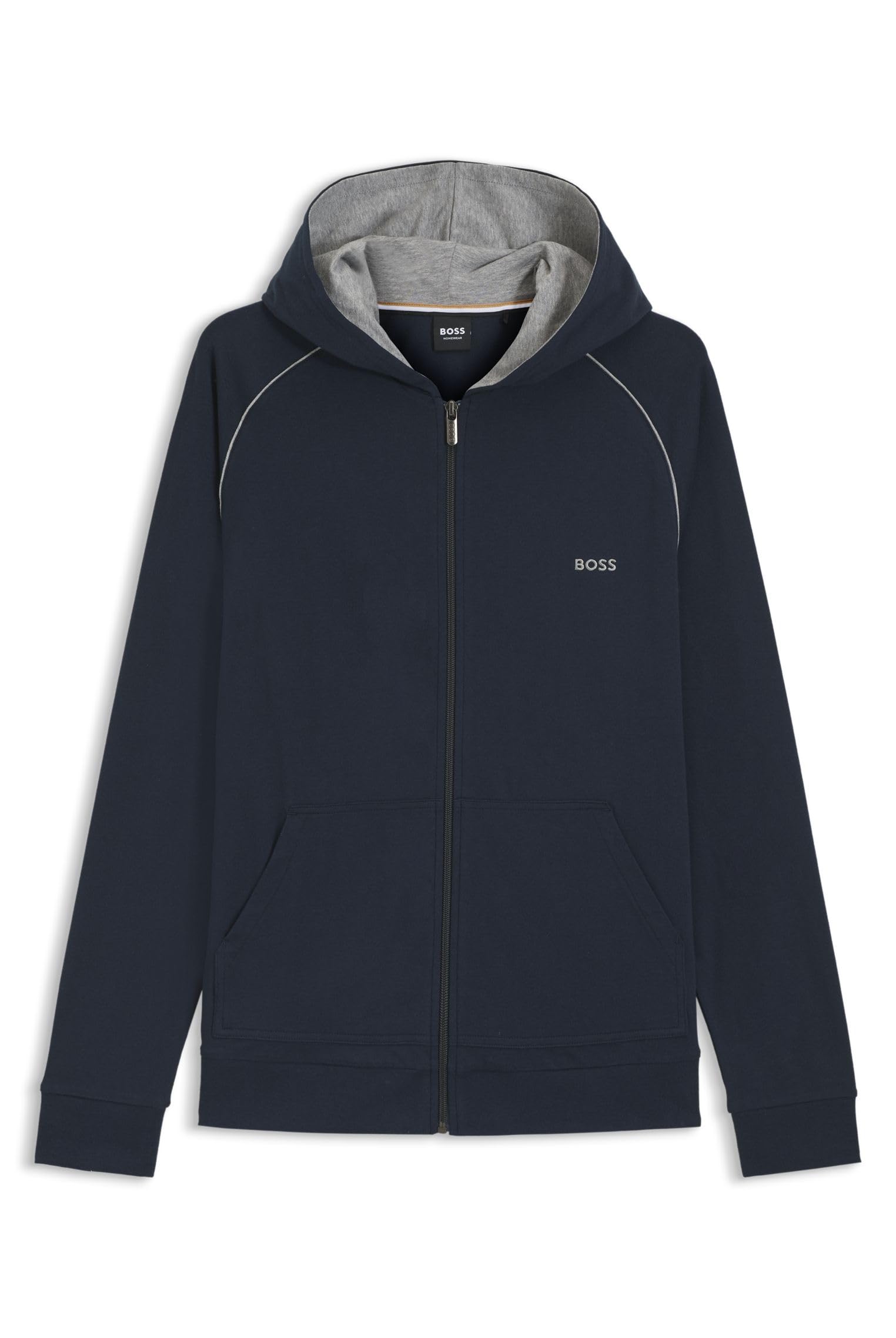 BOSS Herren Mix&match Jacket H 10259917 01 Loungewear Jacket (1er Pack)