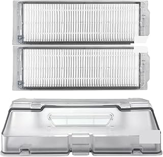 SteFik Dust Container. Compatible for Mijia STYTJ02YM MVXVC01-JG, Compatible for Viomi V2 PRO V3 Parts Accessories Dust Box Water Tank Integrated Kit Robot Vacuum Cleaner (Color : 05)