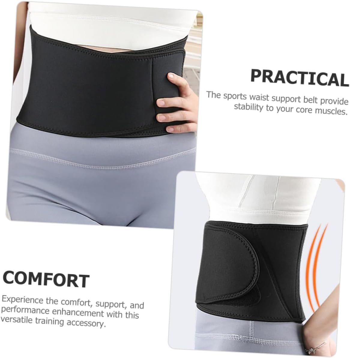 Abdominal Binder Lower Waist Support Belt Sbr Abdominal Support for Women Spring Strip Abdominal Binder