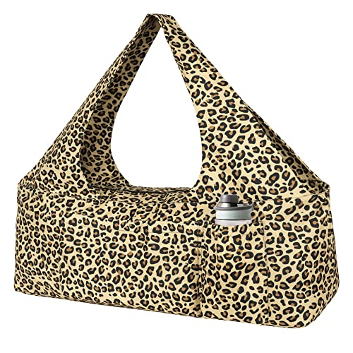 Large Yoga Mat Bag with Pockets