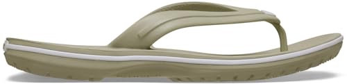 Crocs Chanclas unisex Crocband, Meteor, 4 UK, Meteor, 37/38 EU