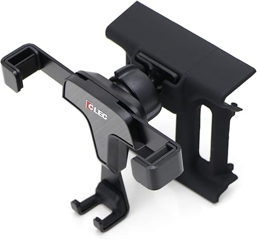 Miniatura 3 de iJDMTOY Soporte de gravedad para teléfono inteligente con montaje de clip de ajuste exacto compatible con Mazda 2018 en adelante CX-5 (no ocupa la