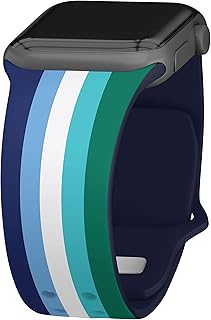 Affinity Bands Pride HD Apple Watch Band (42/44/45mm Short Gay Men)