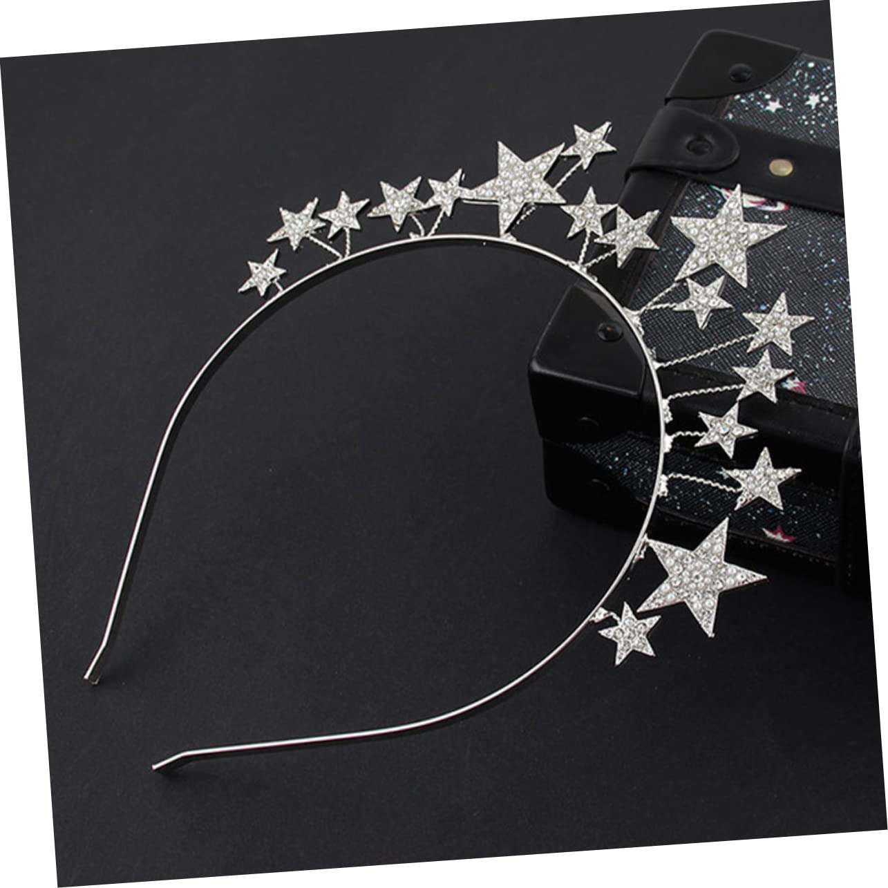 FRCOLOR 4 Diademas Para Mujer Con Diamantes De Imitación De Moda De Metal Para Ocasiones Especiales.