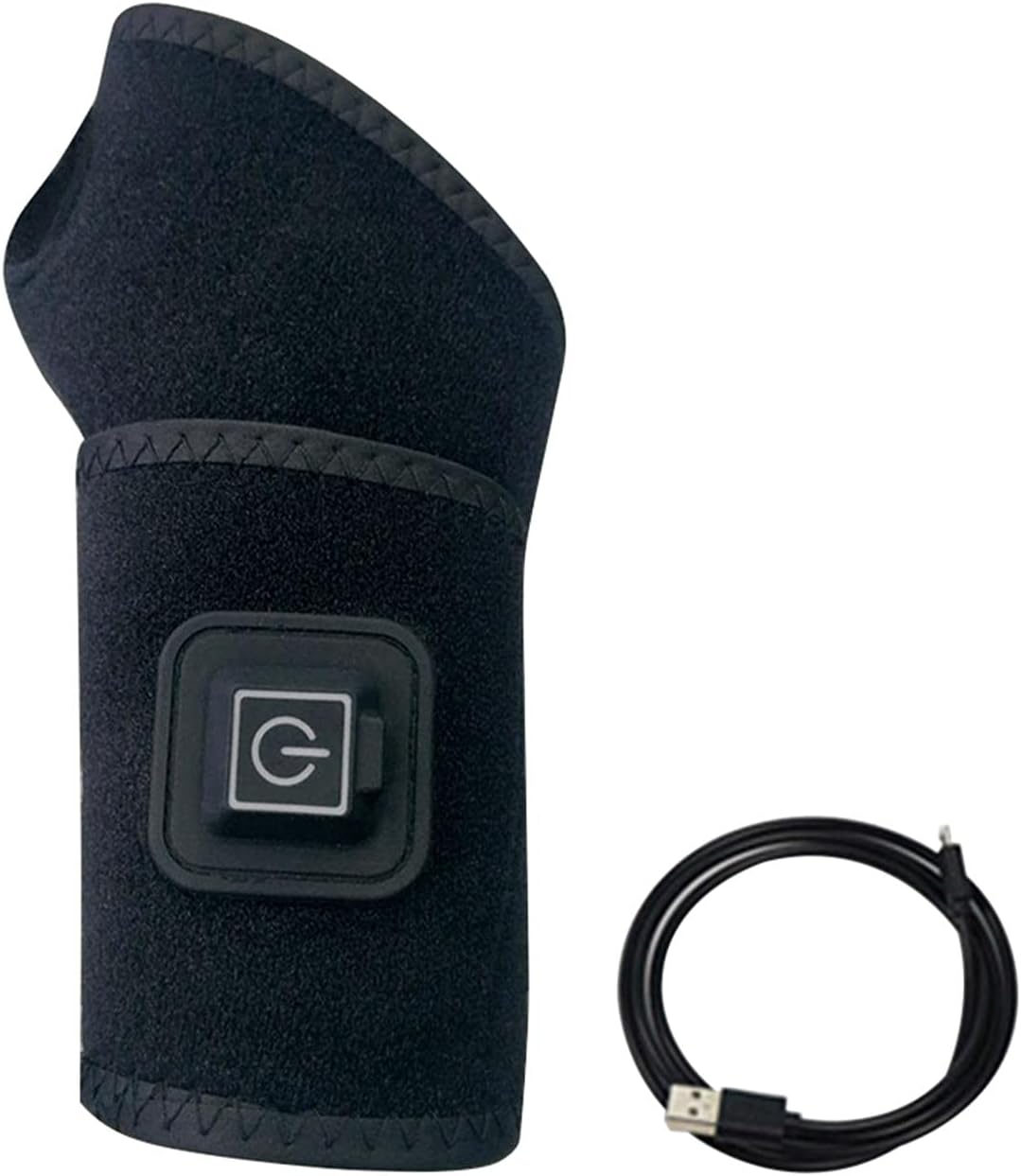 POHOVE Heated Wrist Brace, Hand Wrist Heated Brace Wrap, Wrist Warmer Electric Heated Wrap 3