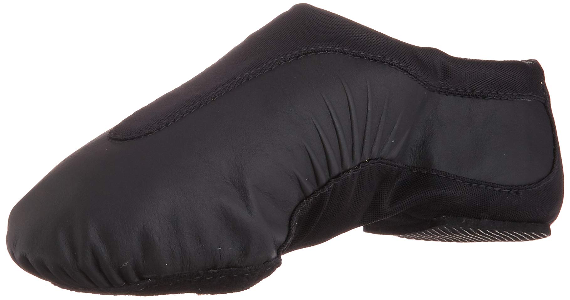 Bloch womens Girl's Pulse Jazz Dance Shoe, Black, 13 Little Kid US