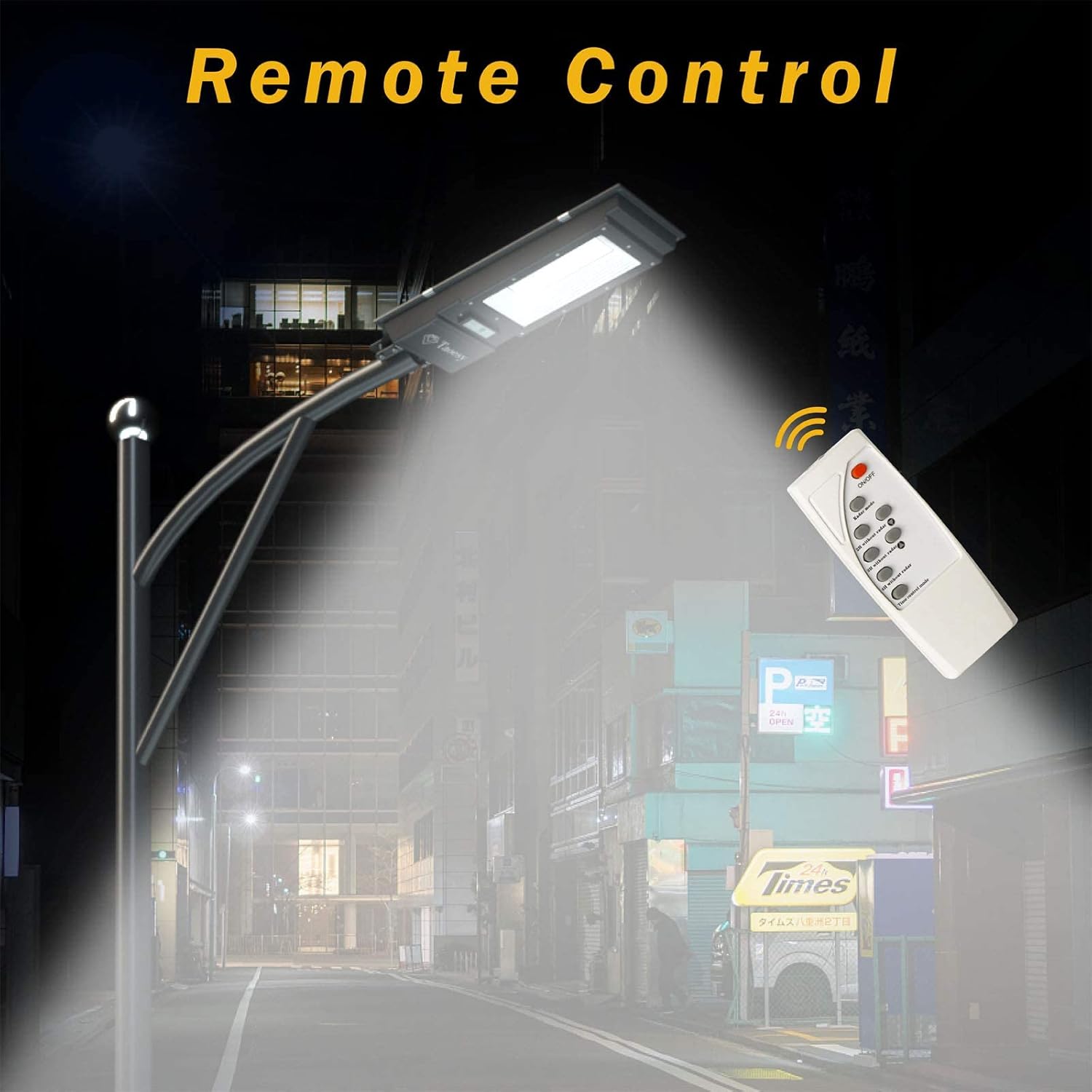 Blасk Frіdау - 80% оƒƒ Taoesy Solar Street Lights Outdoor-10000LM Solar Powered Street Lamp IP65 Waterproof Dusk to Dawn with Remote Control for Yard, Garage, Patio, Garden, Swimming Pool, Pathway, Basketball Court