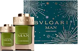Bvlgari Kit Man Wood Essence Eau De Parfum 100ml + Eau De Parfum 15ml