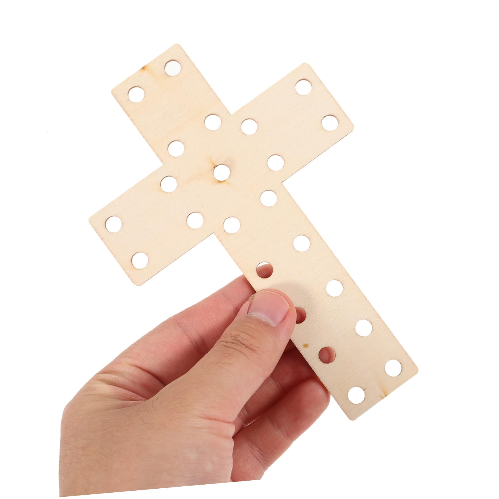 Amazon.com: TEHAUX 1set Yarn Weaving Cross Complete Wooden Craft