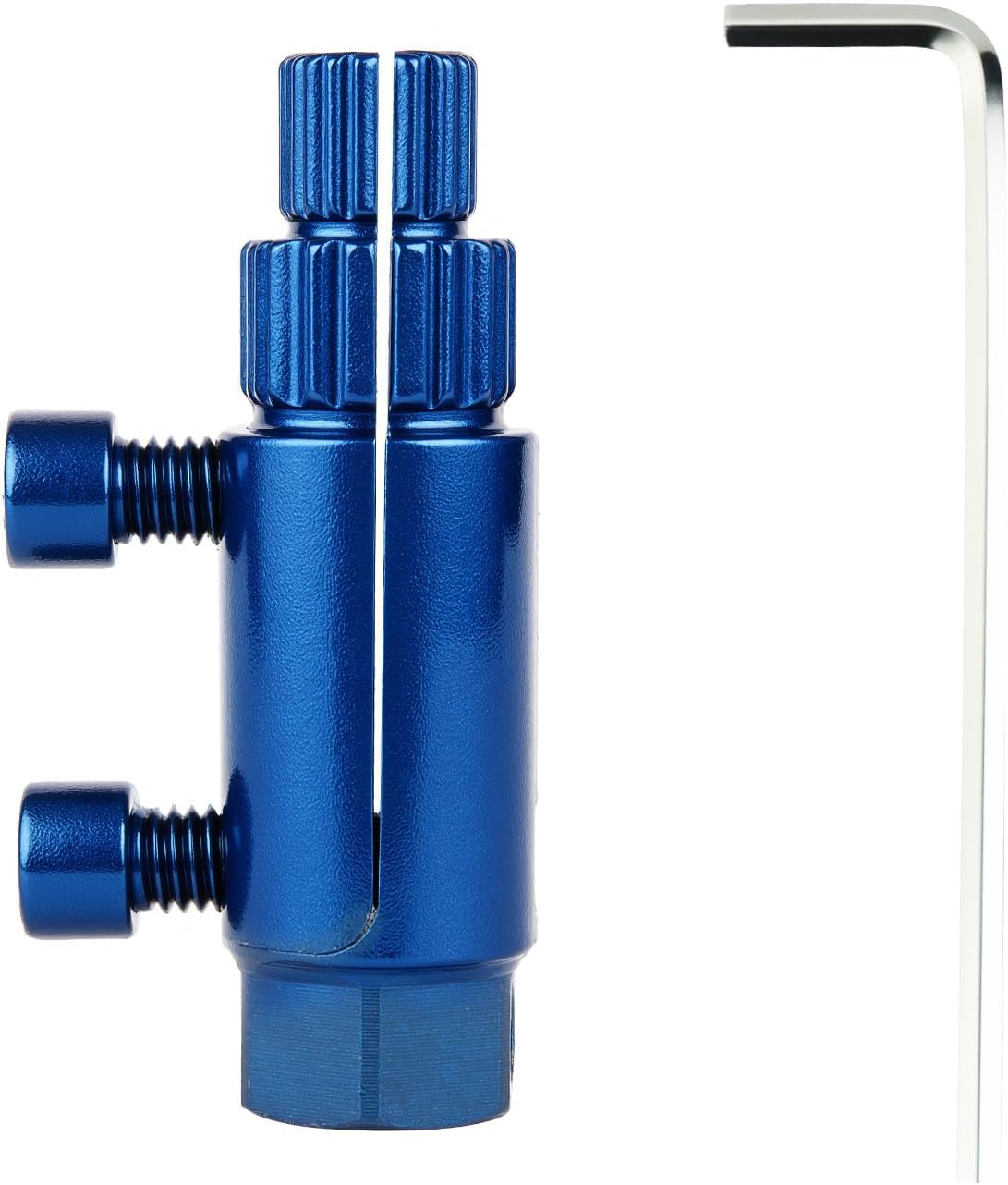 Faucet Angle Valve Broken Pipe Extractor Tool Adjustable Universal Screw | Bolt Remover Broken | Stripped Valve Threads, Stainless Steel Plumbing Removal Tool | Broken Valves (Pack of 1)