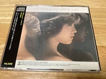 ※美品 箱帯付きCD【35DH29 旧規格箱帯付きCD 】松田聖子 シルエット 美品 箱帯付きCD【35DH29 旧規格箱帯付きCD 】松田聖子