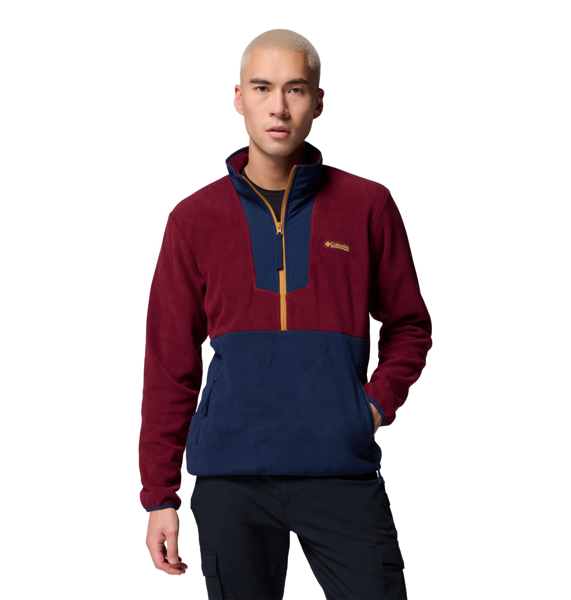 Columbia Sequoia Grove Half Zip Fleece Pull en Polaire Homme (Lot de 1)