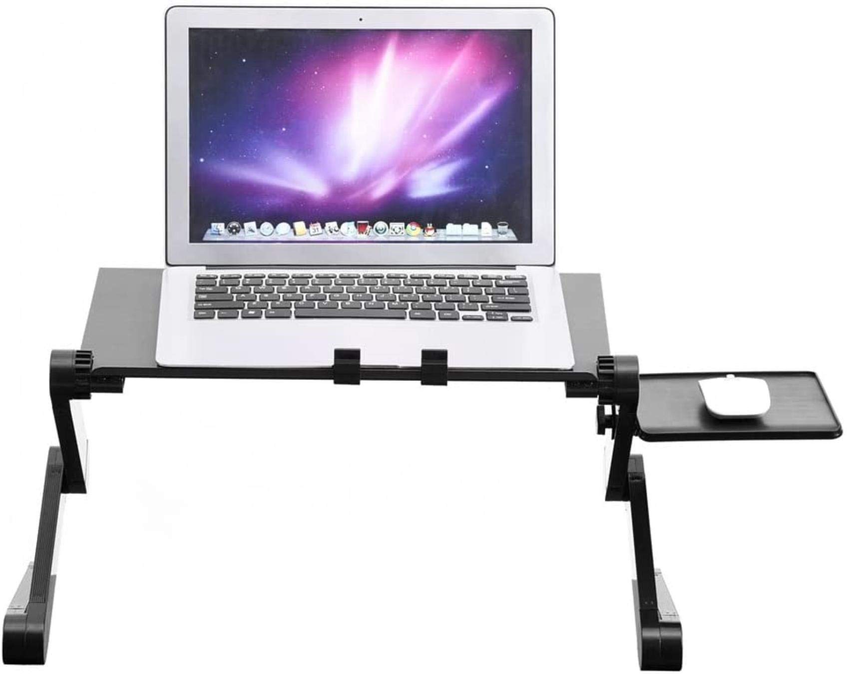 Buy Fold able Laptop Desk,360 Degree Adjustable Portable PC Desk Bed