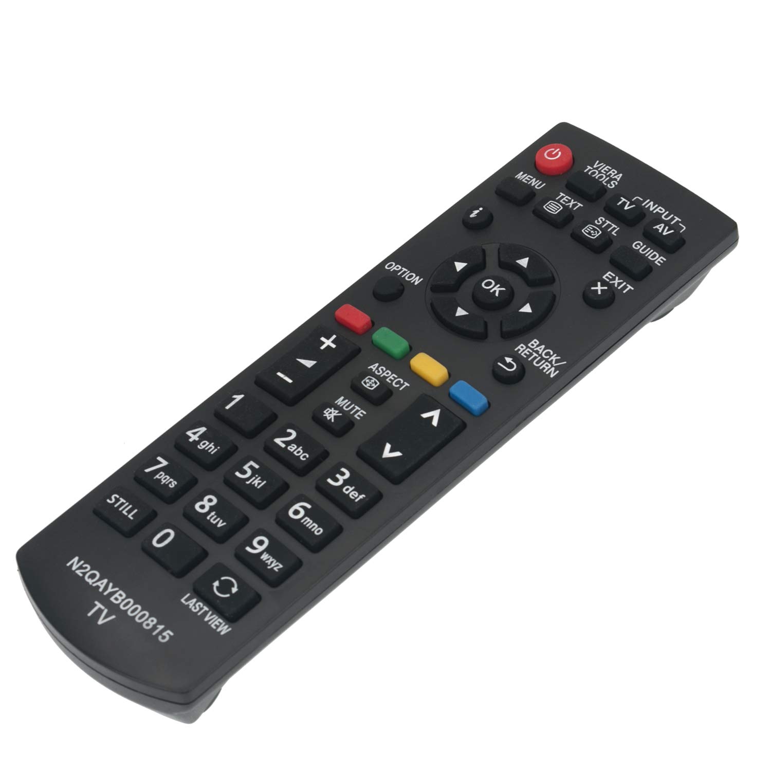 ALLIMITY N2QAYB000928 N2QAYB000829 Afstandsbediening Vervangen voor Panasonic Vier Smart TV TX-39ASX659 TX-40AXW634 TX-47ASE650 TX-47ASR750 TX-39ASW754 TX-40AX630E TX-55AXW634 TX-60ASR650 TX-P50ST60Y