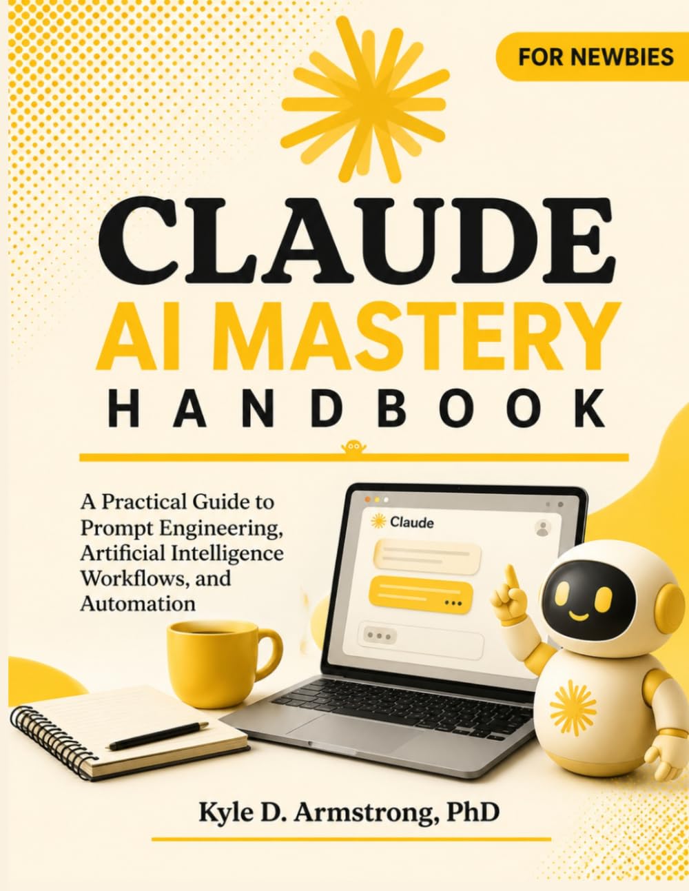 CLAUDE AI MASTERY HANDBOOK FOR NEWBIES: A Practical Guide to Prompt Engineering, Artificial Intelligence Workflows, and Automation