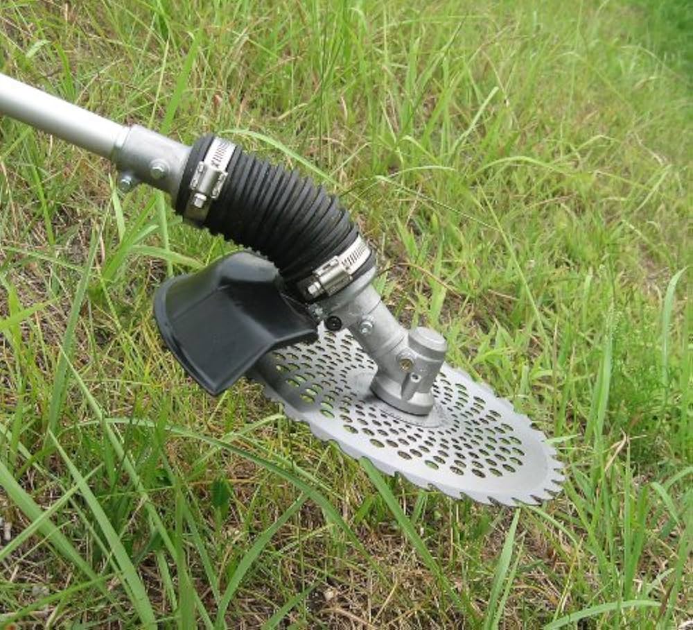 Amazon | ニシガキ 刈払機用曲丸 Cタイプ 歯形スプライン用 N