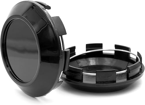 Miniatura 5 de RTrhinoTuning 4 tapas centrales de rueda de 2.992 in compatibles con ruedas RAYS-K77, OD: 2.99 "(76 mm) ID: 2.81 "(71.5 mm) Tapones centrales de