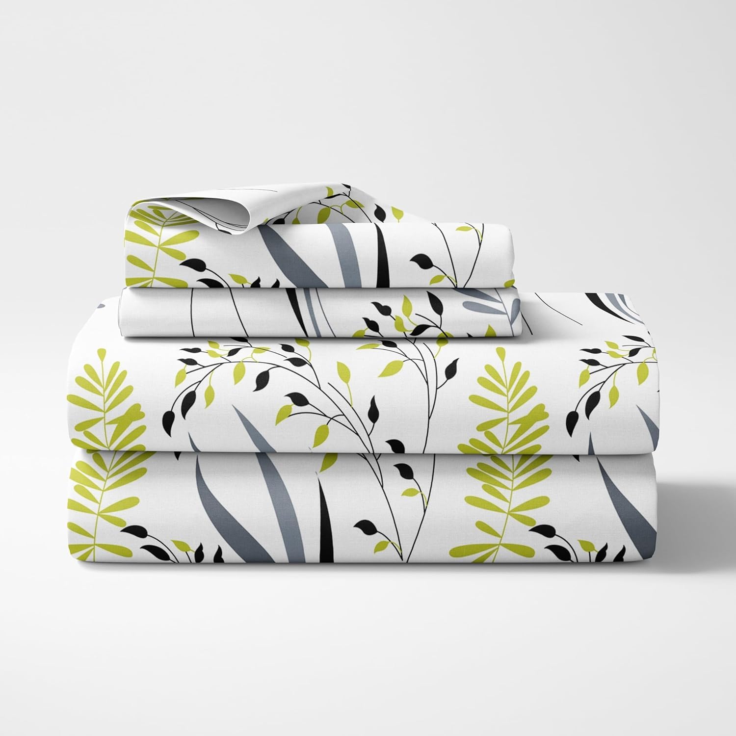 King Size Cotton Fitted Sheet Set - Loreto -4 King Size Cotton Fitted Sheet Set - Loreto -4