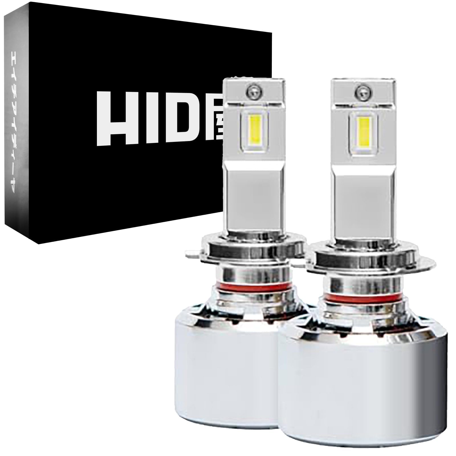 Amazon | HID屋 H7 LED ヘッドライト 68400cd(カンデラ) 【65W HID級の 