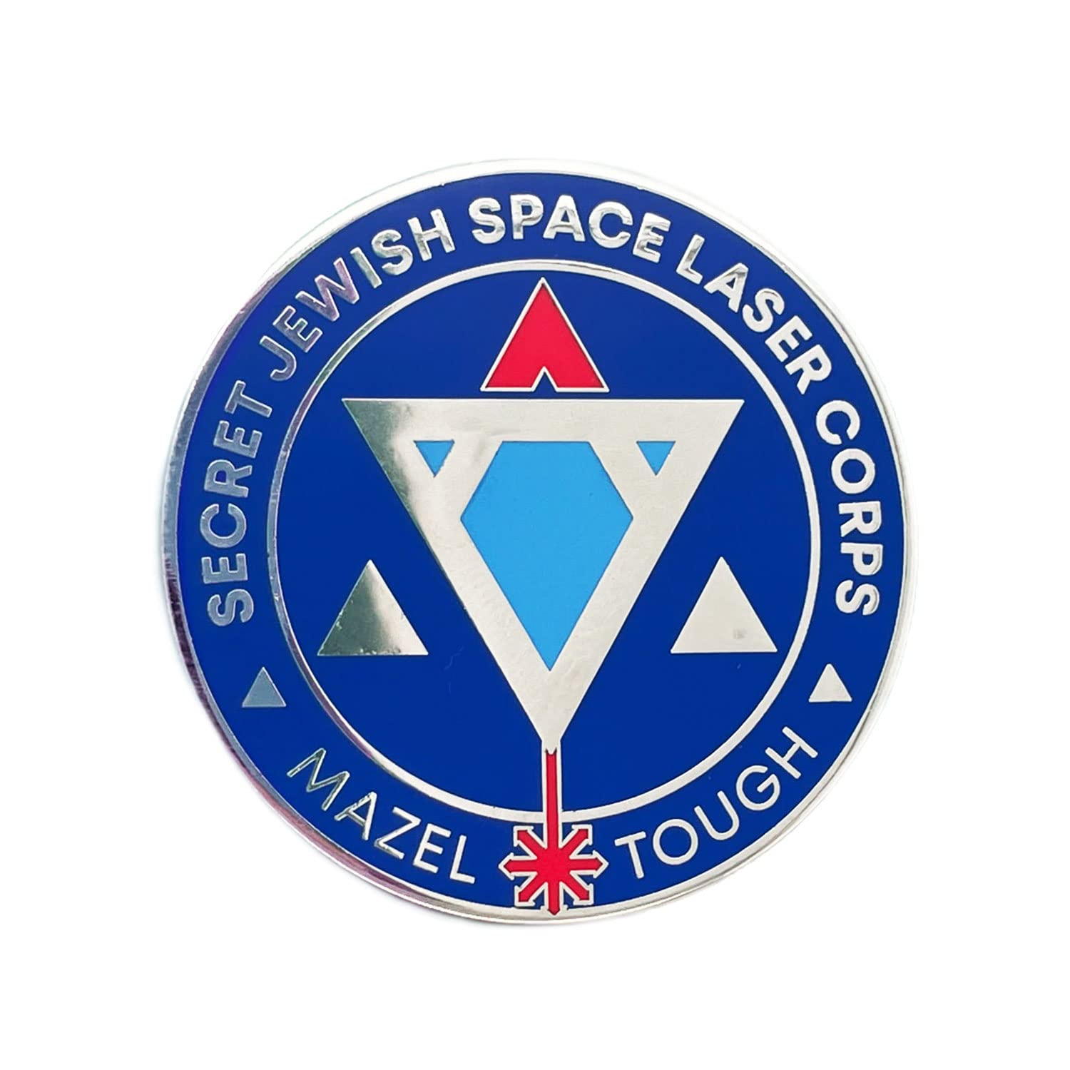 Dissent PinsSecret Jewish Space Laser Corps Challenge - Mazel Tough Collection
