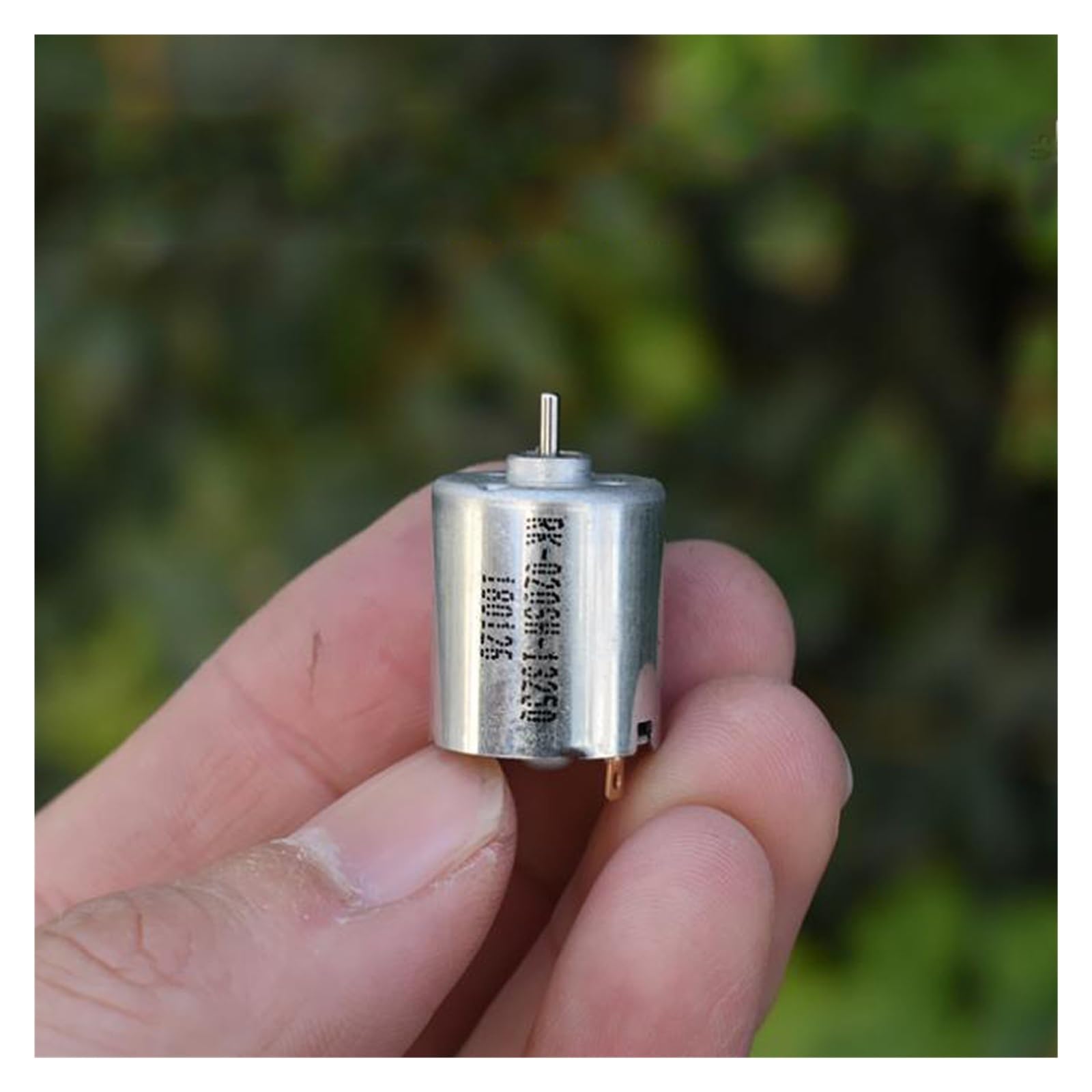 QWZTAEOZA 17mm Electronic Starter Robot Servo Steering Electronic Starter 020 Electronic Starter DC 6V-12V 17800RPM High Speed Carbon Brush Electronic Starter