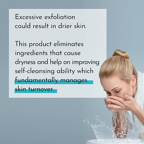 Miniatura 5 de DM.Cell - Limpiador facial suave Aqua Gommage | Gel exfoliante para pelar | Extractos naturales | Puntos negros, poros agrandados | Hidratante