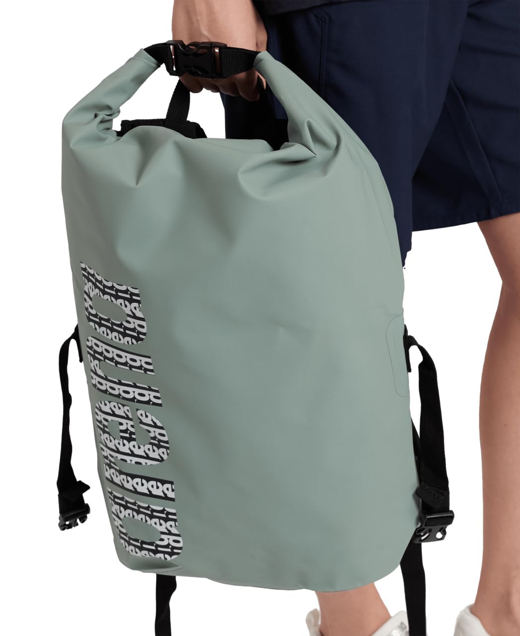 Arena Unisex-Erwachsene Big Logo Dry Backpack 20 Trockentasche, Jade/Monogramm, 20L