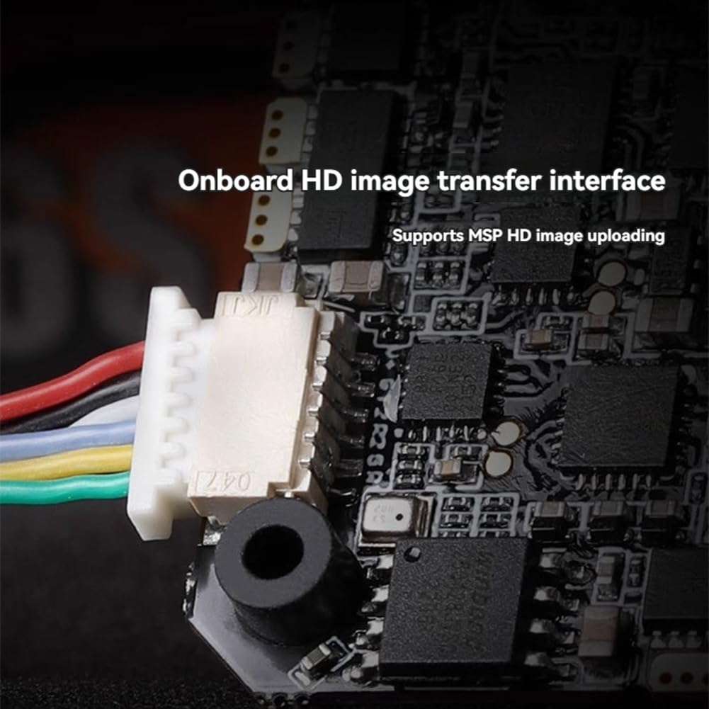 F7 35A AIO Flight Controller STM32F722 con Giroscopio e Barometro Integrati 3-6S 25.5x25.5MM per Drone da RC FPV