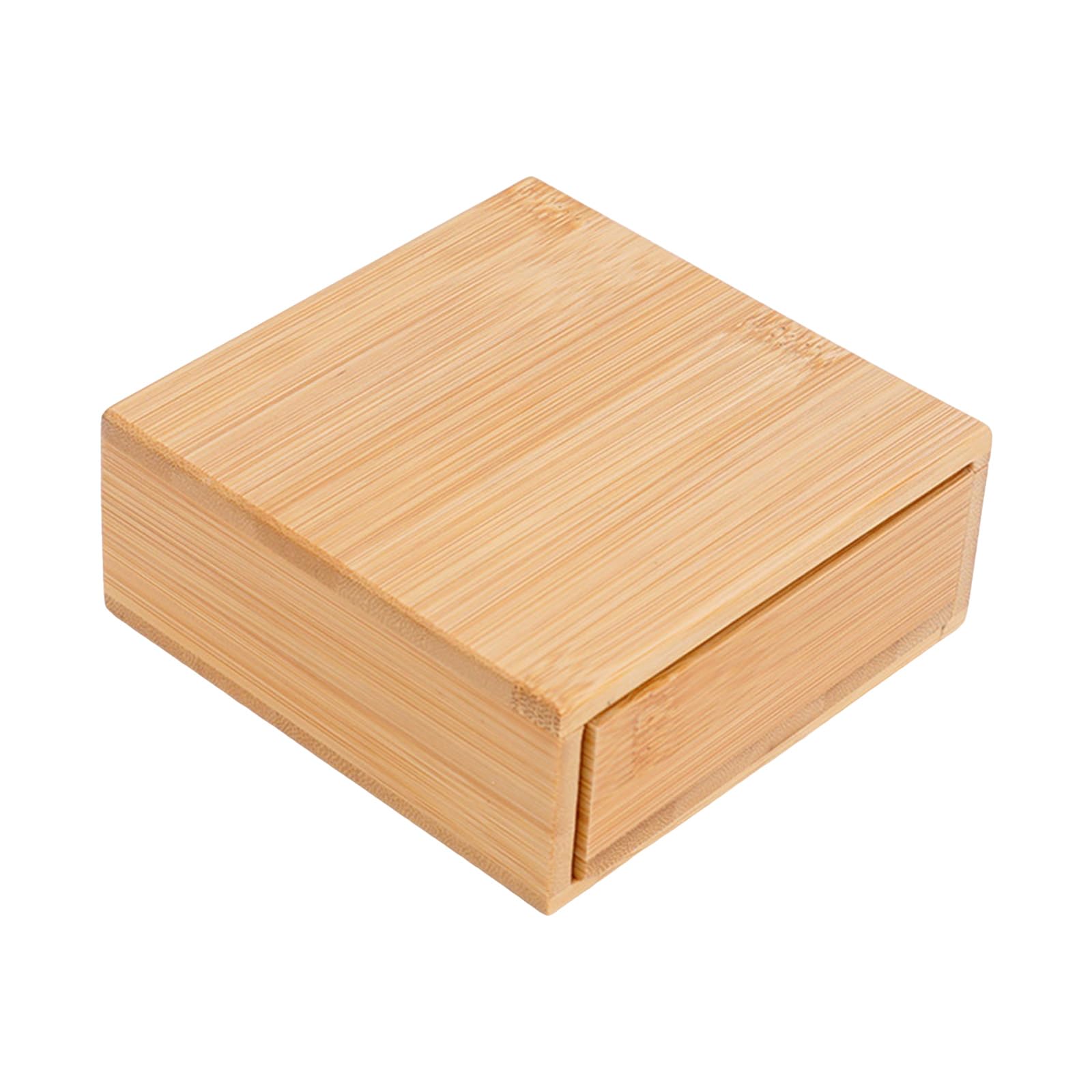 Wooden Gift Box for Jewelry Storage, Traditional Wooden Organizer Perfect for Dresser Vanity or Nightstand, Jewelry Box with Drawers