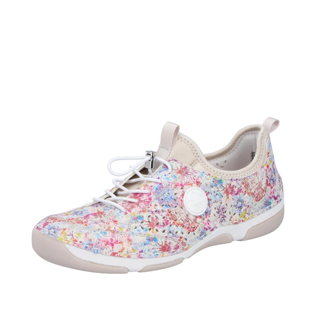 Rieker 55967, Women's Loafer, Multicoloured, 41 EU