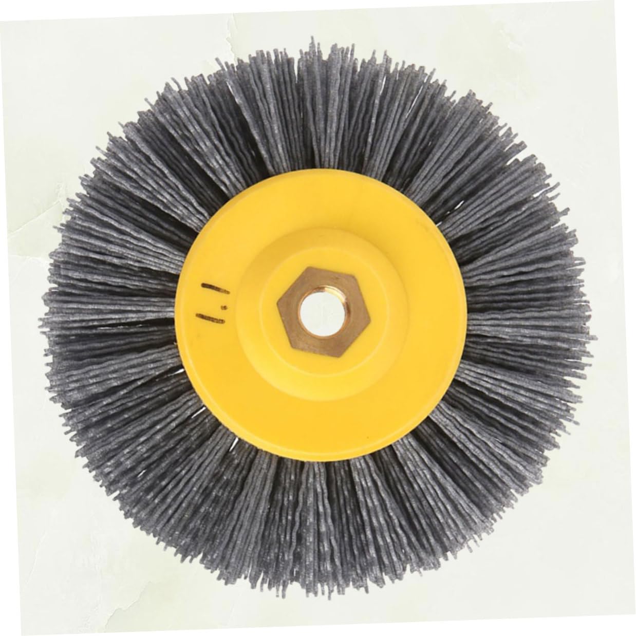 Rueda de Pulido y Molino Colgante de Nylon Cepillo Pulidor Herramienta Práctica y Duradera para Amoladora para Proceso de Mecanizado