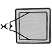Gray Bunny GB-6855 Mesh Tray Accessory for Backyard Bird Feeding Stations, Pole Mounted Feeding Platform Attachment