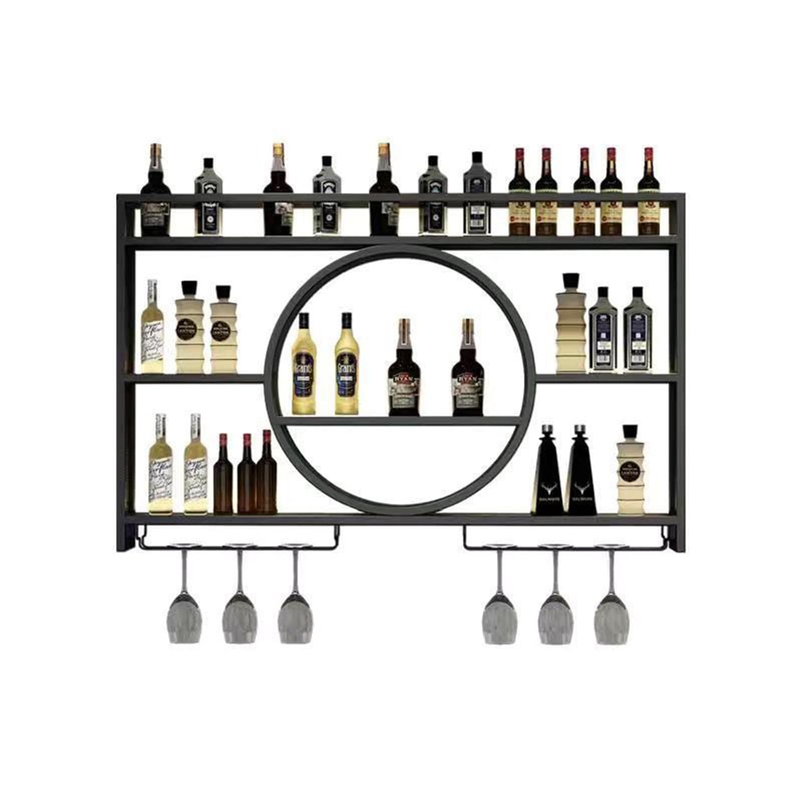 Casier à vin en métal 3 niveaux, la solution gain de place pour comptoir