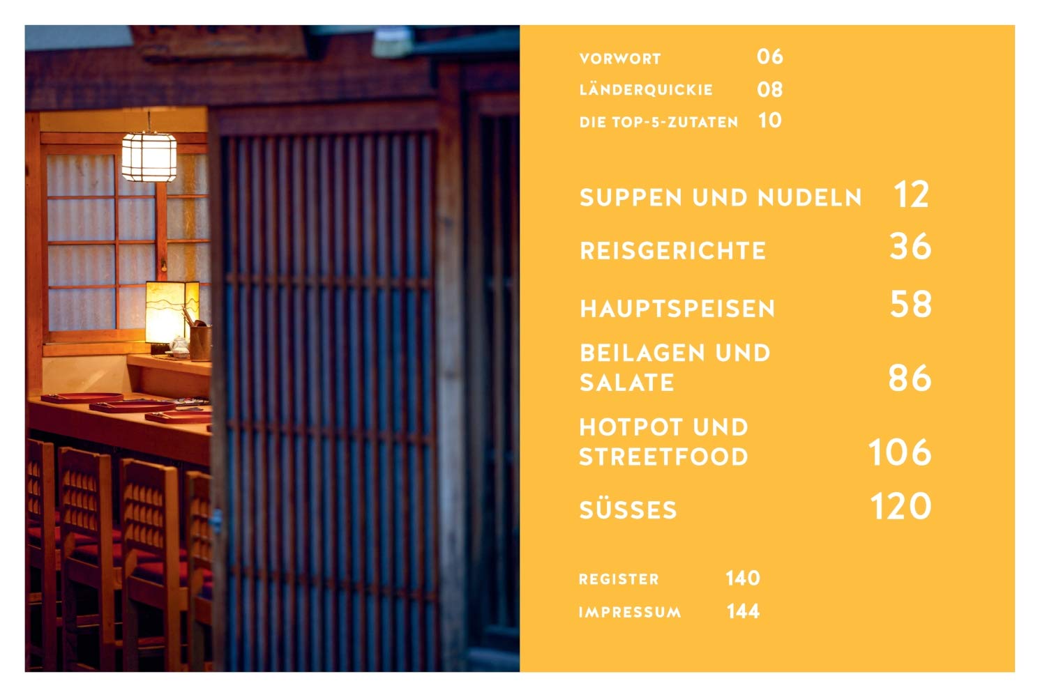 Kochen wie in Japan (GU Länderküche)