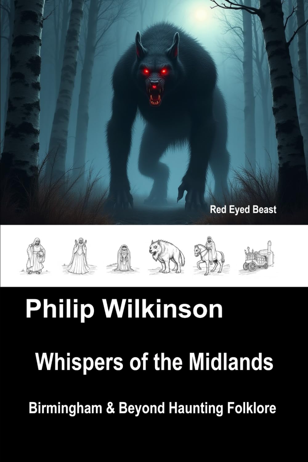 Whispers of the Midlands: Birmingham & Beyond Haunting Folklore (Whispers - Folklore of the British Isles)