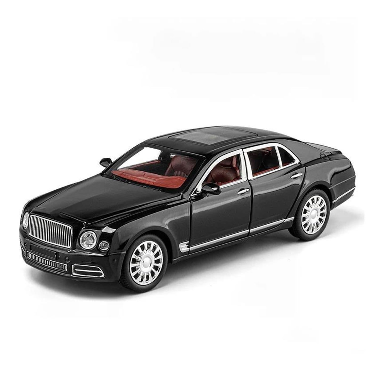 Onaic Black Diecast Model For Bentley For Mulsanne Diecast Model Car