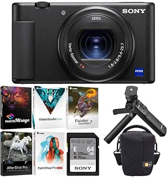 SONY ソニー　ZV-1　ジンバル&ワイコンセット Amazon.com : Sony ZV-1 Digital Camera with Vlogger Accessory Kit