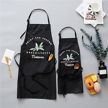 mother daughter aprons personalized