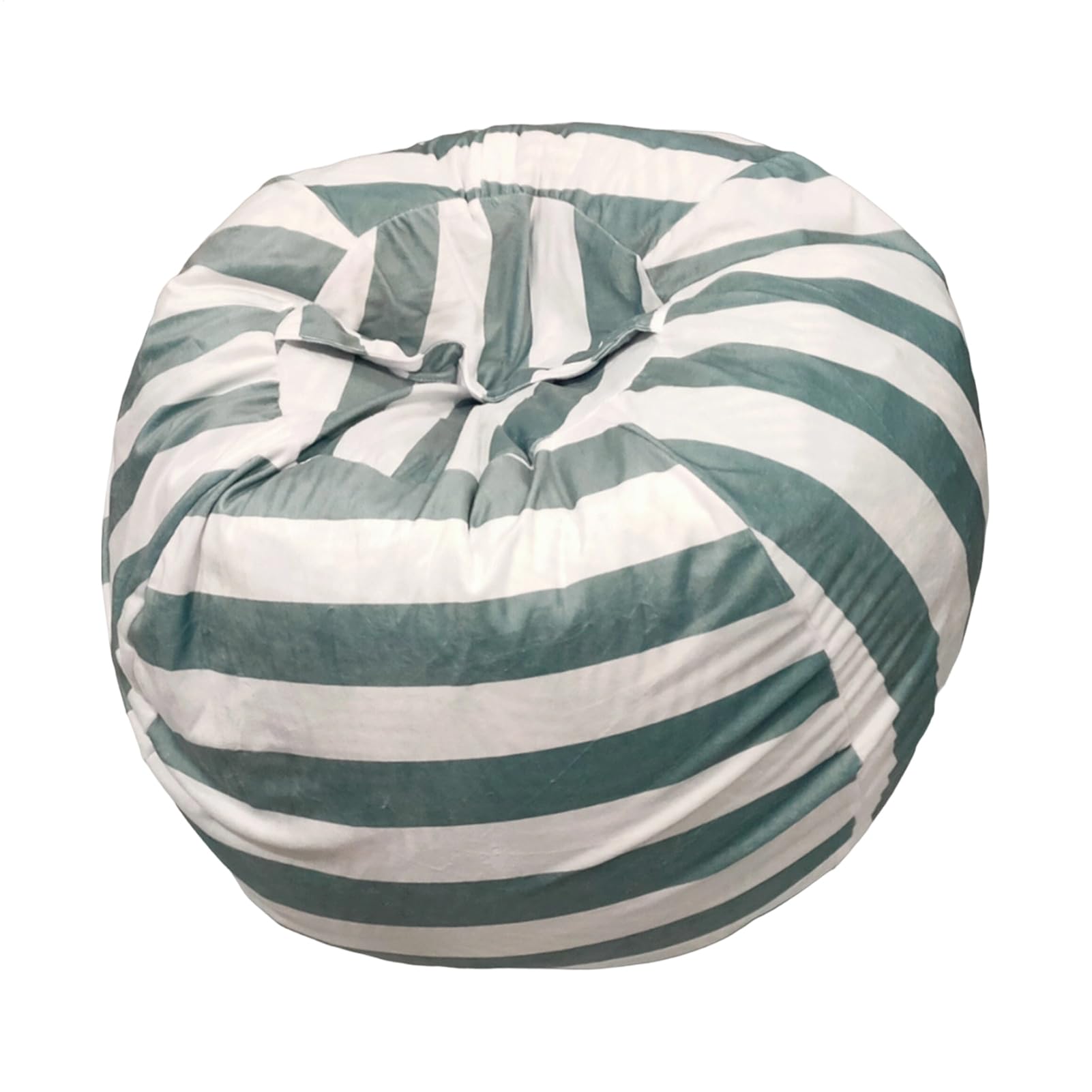Chaise organisatrice de jouets et pouf animal en peluche enfant