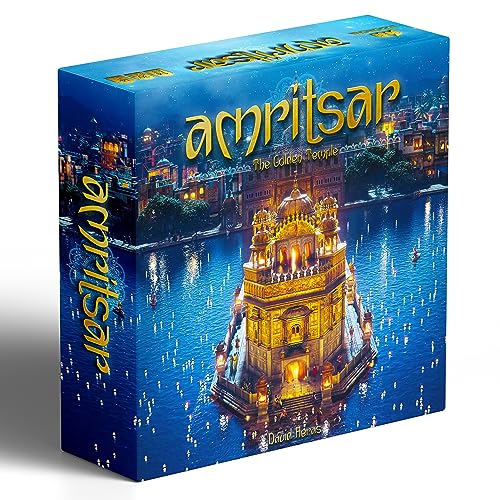 Amritsar: Juego de mesa El Templo Dorado para 1-4 jugadores miniatura 1