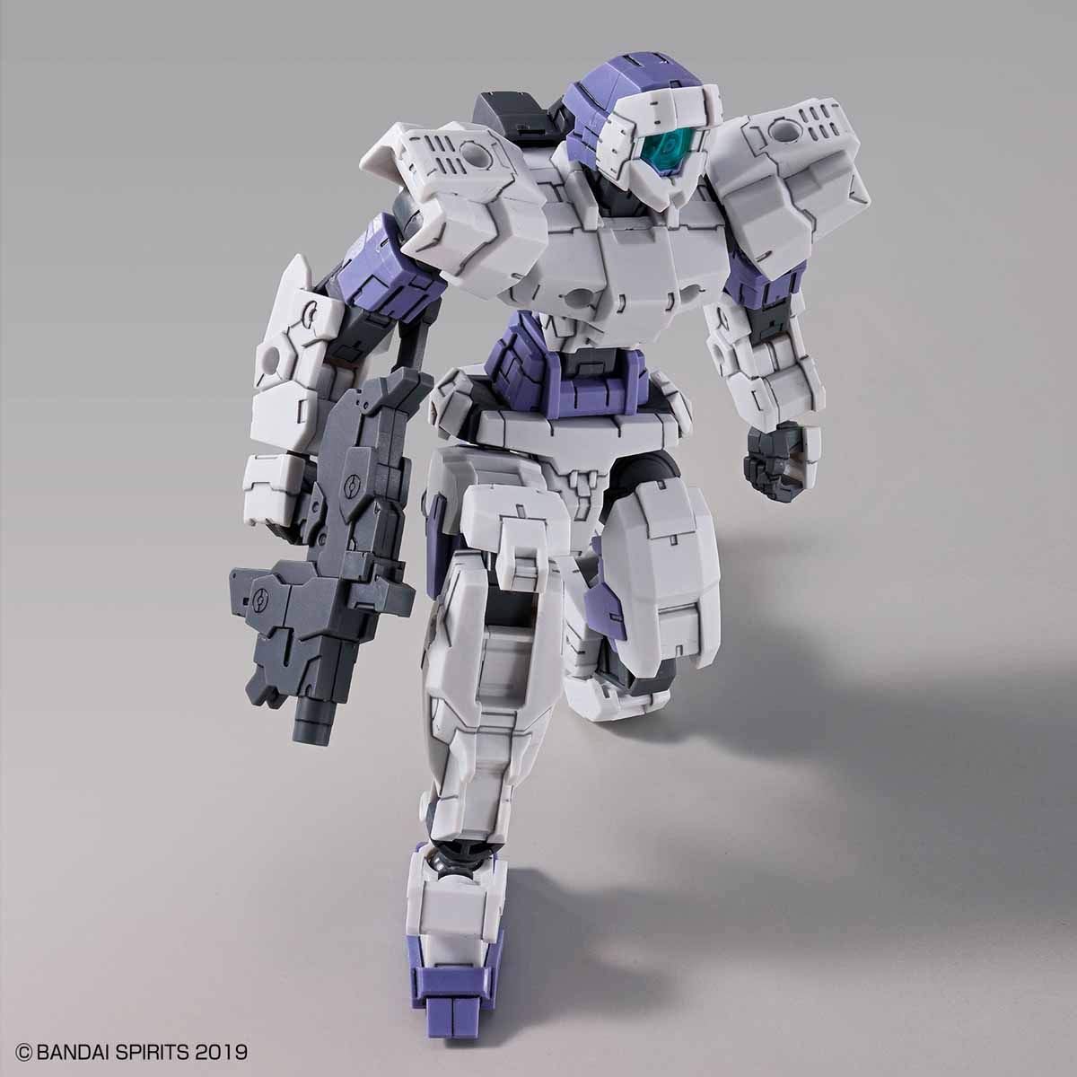 Bandai 85321P Hobby #01 eEXM-17 Alto White 30 Minute Mission Spirit Army Accessories, White, Small - Image 2